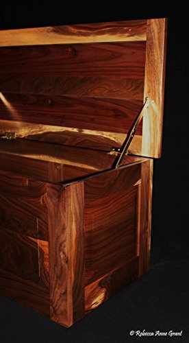 Handmade Walnut Hope Chest/Trunk Anniversary Gift