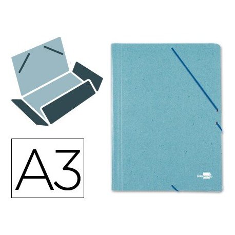 Liderpapel CG19 Folder with 3 Flaps