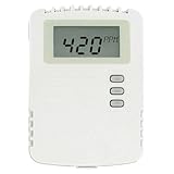 Dwyer CO2/RH/T Transmitter, CDTR-2W4B4-LCD, Wall