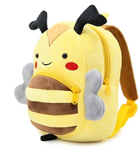 BJYOYO Cute Animal Toddler Baby Backpack Plush Toy Backpack Travel Bag for 2-5