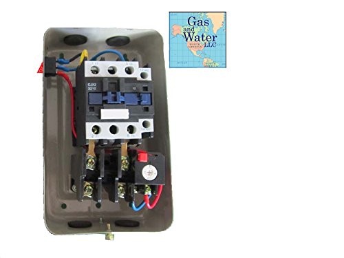 New Magnetic Motor Starter Control for electric motor compressor 5hp