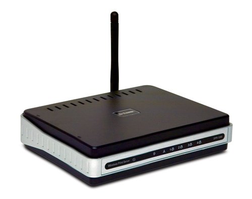 D-Link DPR-1260 RangeBooster G Multifunction Print Server