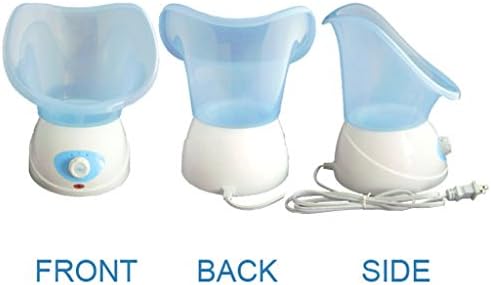 Multi Functional Beauty Mask SPA Sauna Hydration System Facial Steamer Personal Skin Care Hot Mist Sprayer Home Humidifier &amp; Nose Steamer &amp; Aromatherapy Diffuser Machine: 3 in 1 - Blue