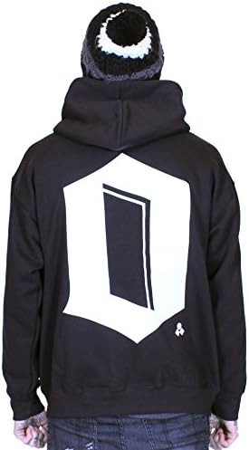 Oneskee Apres Zip Hoodies Mens Lech Black 2XL