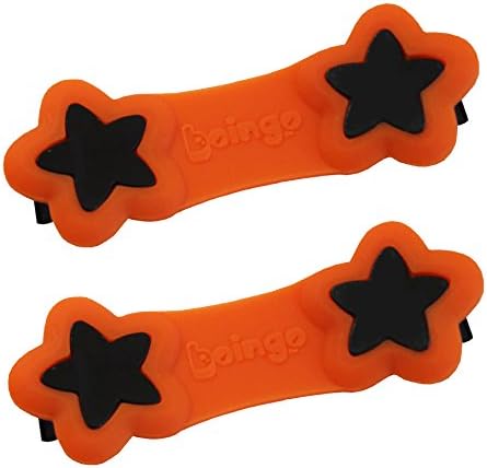Boingo Baby Cloth Diaper Fastener (Outrageous Orange) (Discontinued by Manufacturer)