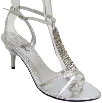 amazon silver heels