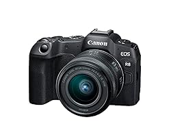 Canon EOS R8 Mirrorless Camera with RF 24-50mm