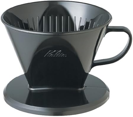 4 7 Personen Kalita Kunststoff Tropf Kaffee Kp 103 Black 06015 Japan Import Das Paket Und Das Handbuch Werden In Japanisch Amazon De Kuche Haushalt