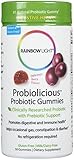 Rainbow Light Probiolicious Gummies-50 ct