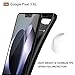Sucnakp for Google Pixel 3 XL Case,Pixel 3 XL Case TPU Shock Absorption Technology Raised Bezels Protective Case Cover for Google Pixel 3-XL Case(TPU Black)