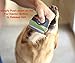 Zomma MoJo PetsLife Dog Brush with Fur Ejector Button
