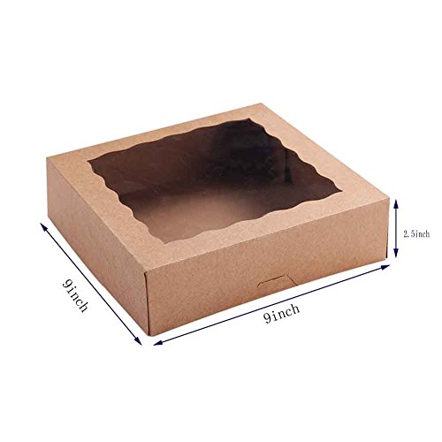 Pie Boxes Bulk. MT Products Tray ClayCoated Kraft Paperboard Non