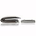 Martrams Carbon Fiber Credit Card Holder RFID Blocking Money Clip Wallet