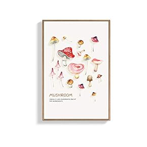 Framed for Living Room Bedroom Nordic Style Plant for