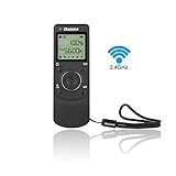 Updated Version Wireless Remote Control FSK2.4GHz Brightness Color Temperature Adjust 48CH 6Groups for Dazzne D80 D50 D45C LED Video Light