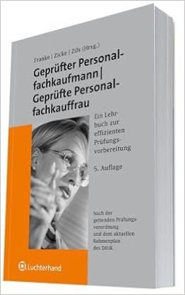 Geprüfter Personalfachkaufmanngeprüfte Personalkauffrau - 