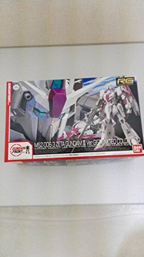 RG1/144 Z Gundam 3 number machine The early stage inspection typThe GFT limited color Gundam front Tokyo e ver.