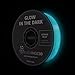 PLA Glow in The Dark Cosmic Blue 3D Ptinting Filament, 1.75 mm