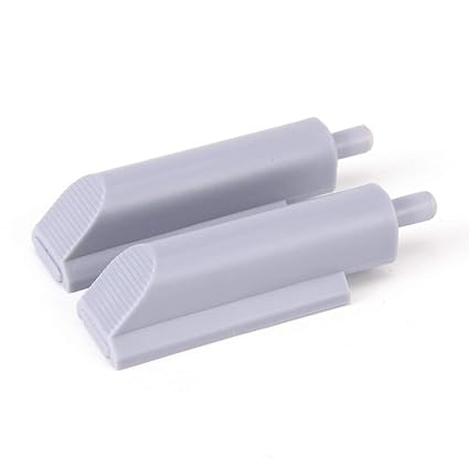 Cacys Store New 2pcs Kitchen Big Cabinet Catches Door Stop