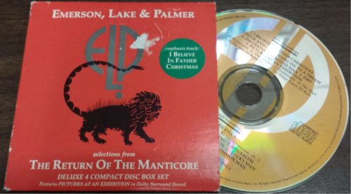 Emerson, Lake & Palmer - Selections From The Return Of The Manticore - Zortam Music