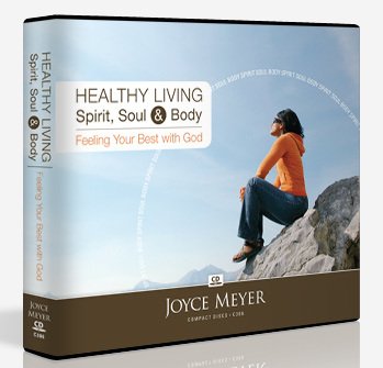 Healthy Living, Spirit, Soul and Body: Feeling Your Best with God (4 CDS)
