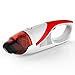 Portable Handled Lightweight Cordless Handheld House and Car Vacuum Cleaner (Red)