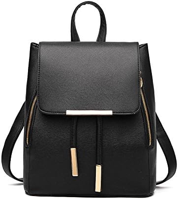 ZENTEII Women Faux Synthetic Leather Backpack
