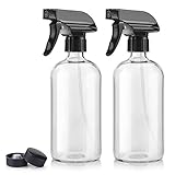 Titanker 2-Pack Spray Bottle, Glass Spray