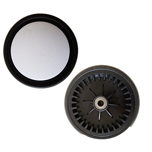 Stroller Bearing Wheel, Rear Wheel Replacement Compatible for Babyzen YOYO YOYO+ 6+