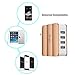 USB Wall Charger, Arrela 30W/6A 4 Ports Travel Fast Wall Charger with Smart IC USB Wall Charger and Foldable Plug