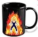 KEYIGOU Heat Reactive Vegeta-Inspired Mug by Mugmug