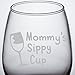 Mommy's Sippy Cup - First Mothers Day Gifts for Mom, Wife - Funny Mom Gifts from Daughter, Son - Best Mom Birthday Presents for Any Mom, New Mom, Mom to be, Pregnant Mom - WG15