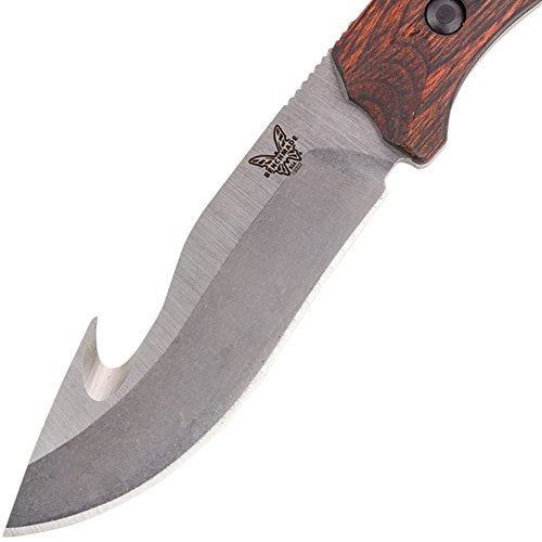 Benchmade Saddle Mountain Skinner 150032 Knife with Hook, DropPoint