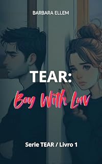 Livro TEAR: Boy With Luv