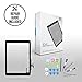TechOrbits Ipad Air 1st Generation Touch Screen Replacement Glass Digitizer 9.7" with Home Button A1474 A1475 A1476 Repair Guide & Tool Kit (Black) primary