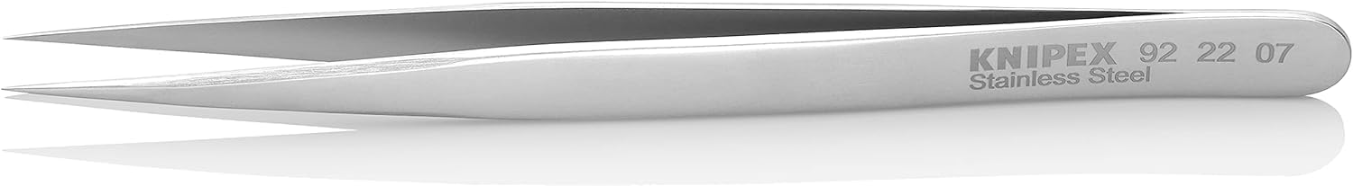 KNIPEX 92 22 07 Precision Tweezers Pointed Shape 115 mm