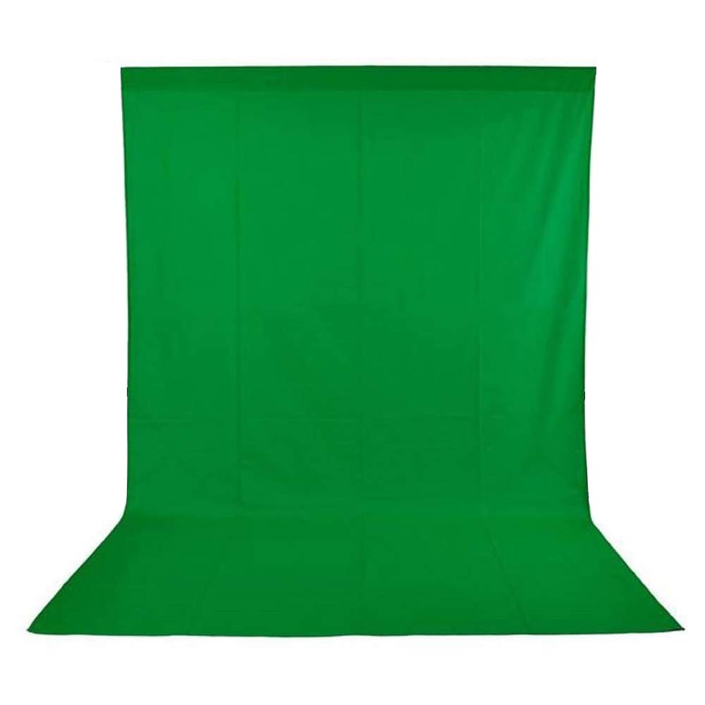 Buy Andoer Green Screen 5x10ft/1.6x3m Machine Washable Nonwoven Green