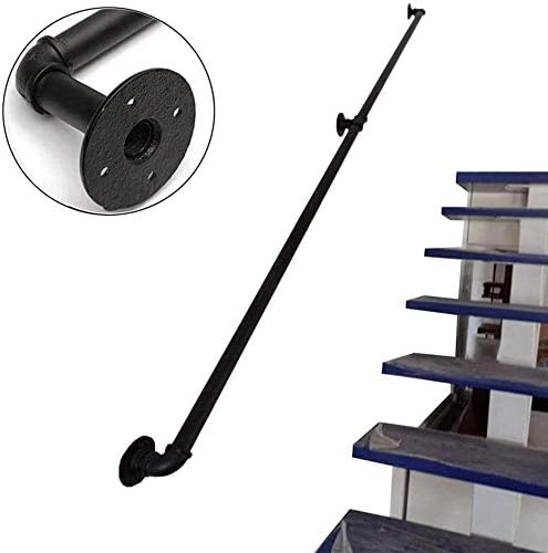 アイアン手すり 1フィート フィート 手すり Completeキット 鉄パイプ階段手すり 高齢者の