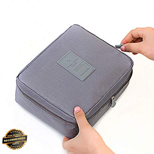 Gatton Travel Cosmetic Makeup Bag Toiletry Case Wash Organizer Storage Hanging Pouch | Style TRVIHR-11292235