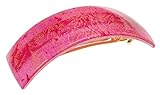 France Luxe Rectangle Volume Barrette - Cocktail Laminate