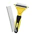 JANNIK Dog and Cat Grooming Clipper + De Matting Comb Nail Clipper Nail File Hair Brush-Opulence Professional Powerful Pet Grooming Kit - Rechargeable Cordless
