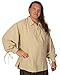 Dress Like a Pirate Historically Accurate Heavy Cotton Morgan Shirt