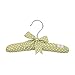 NEOVIVA Closet Hangers for Baby Clothes, Soft Sponge Padded Baby Clothing Hangers Set of 5, Floral Quartz Pink