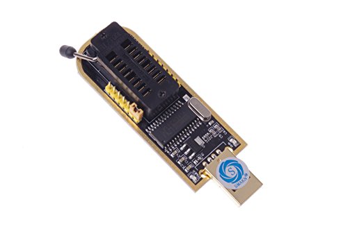 SMAKN USB Programmer CH341A Series Burner Chip 24 EEPROM BIOS LCD Writer 25 SPI Flash - Thumbnail 6