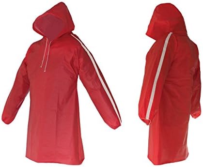 Protective Isolation Garment for Men & Women - Lightweight, Breathable Hooded Coverall - Microporous Adults Pullover | Various Colors, Sizes