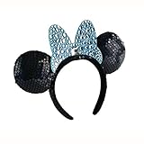 Disneyland 60th Anniversary Jeweled Minnie Mouse Ears Headband