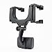 GBSELL Universal Car Rearview Mirror Mount Holder Stand Cradle Mechanical Clamp for Cell Phone