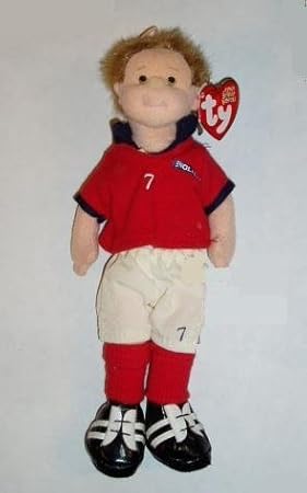 soccer beanie baby