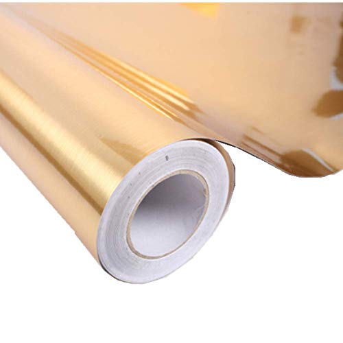 Compare Price gold adhesive liner on