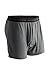 ExOfficio Men's Give-N-Go Boxer Single Pack, Charcoal, 2XL